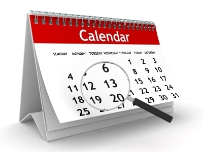calendar lesson plans