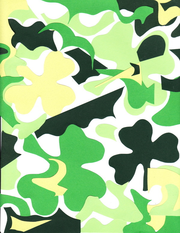 Shamrock Collage