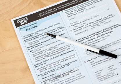 Census Lesson Plans