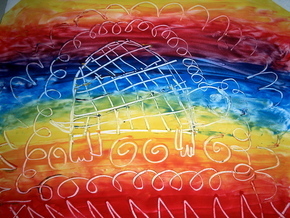 Finger Painting Lessons