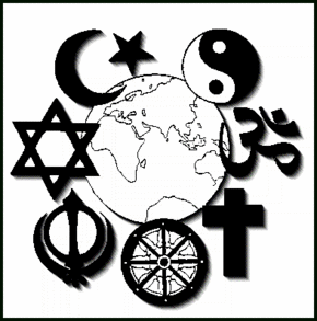Symbols of the world's religions
