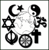 Symbols of the world's religions