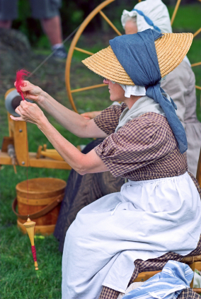 technology of colonial america lesson plans